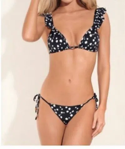 Maaji Daisy Sunny Bikini Bottom In Black