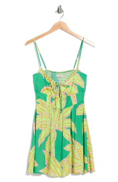 Maaji Danika Cover-up Dress In Green