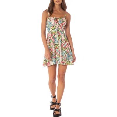 Maaji Danika Floral Cover-up Dress In Multi