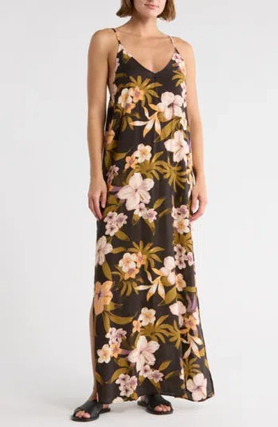 Maaji Debbie Cover-up Dress In Green