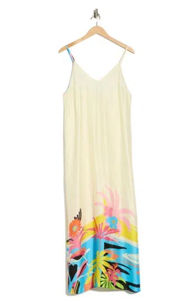 Maaji Debbie Cover-up Dress In Yellow