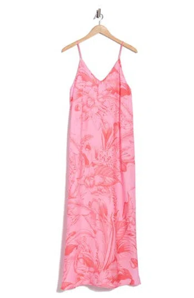 Maaji Debbie Cover-up Dress In Pink