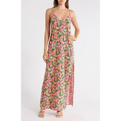 Maaji Debbie Cover-up Dress In Pink