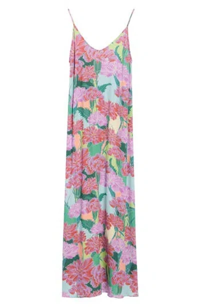 Maaji Debbie Cover-up Maxi Dress In Multi