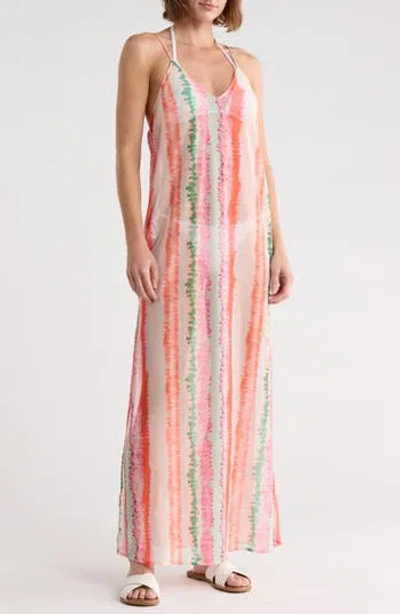 Maaji Debi Maxi Slipdress In Multi