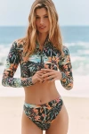 Maaji Delphi Bikini Bottoms In Black