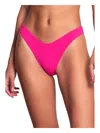 Maaji Splendor Bikini Bottom In Dragon Fruit In Pink