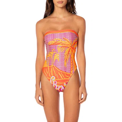 Maaji Dream Ohana Reversible One-piece Swimsuit In Multi