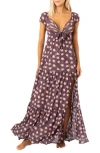 Maaji Limited Edition Dylan Maxi Dress In Purple