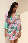 Maaji Eden Enjoyable Kaftan In Multicolor