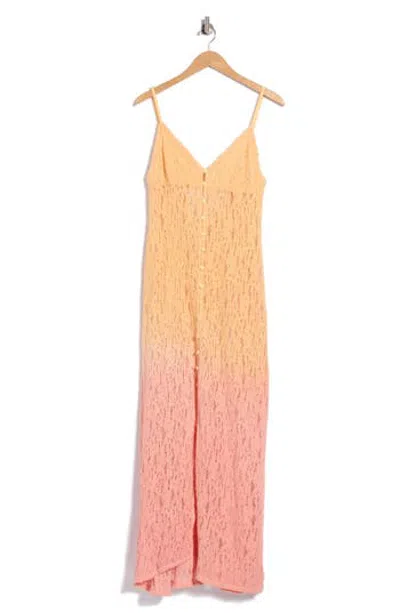 Maaji Elowen Lace Maxi Cover-up Dress In Multi