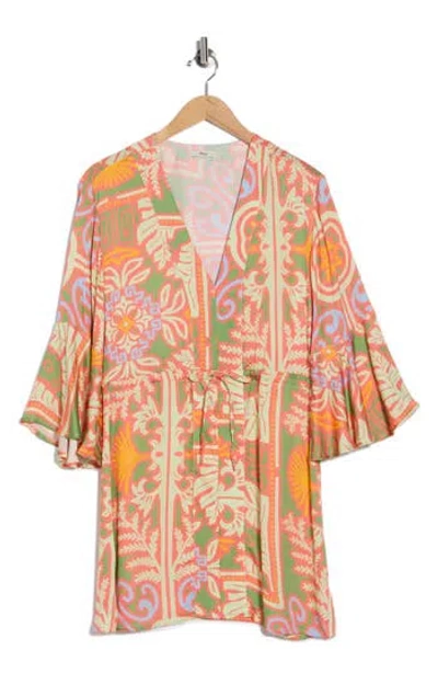 Maaji Enjoyable Cover-up Caftan In Multi