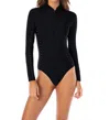 Maaji Eos One Piece Surfsuit In Noir Black In Black