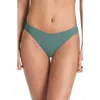 Maaji Eucalyptus Green Sublimity Reversible Bikini Bottoms In Green