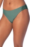 Maaji Eucalyptus Green Sublimity Reversible Bikini Bottoms In Green