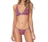 Maaji Feeling Happy Selva Bikini Bottom In Multi In Multi