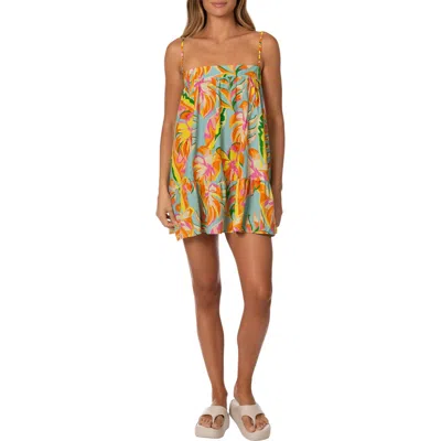 Maaji Fiesta Bloom Guilia Cover-up Dress In Multi
