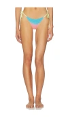 Maaji First Light Sunflash Bikini Bottom In Pink