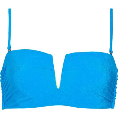 Maaji Flicker Notched Bikini Top