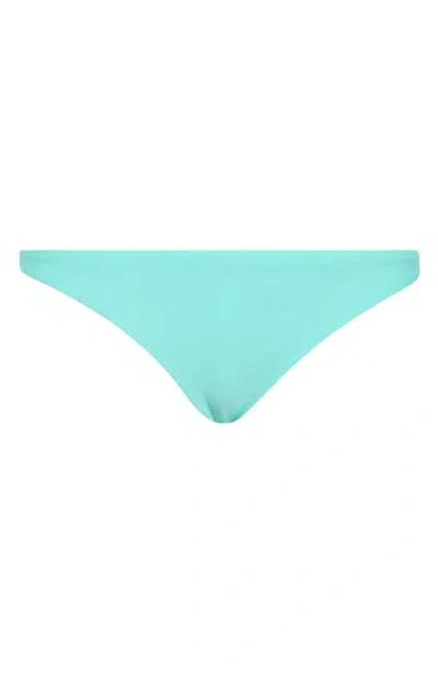 Maaji Flirt Reversible Bikini Bottoms In Blue