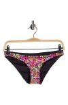 Maaji Flirt Reversible Bikini Bottoms In Multi