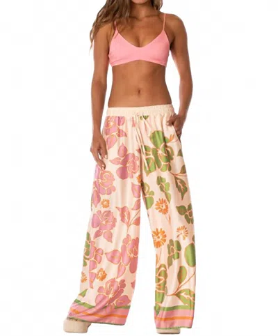 Maaji Floating Blooms Ophelia Pants In Multi