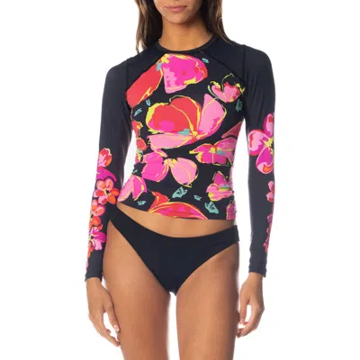 Maaji Flory Diver Upf 50+ Rashguard Top