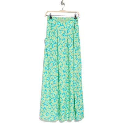 Maaji Flowerlike Elea Cover-up Skirt In Green