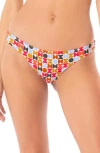 MAAJI MAAJI GEOGAME SUBLIMITY REVERSIBLE BIKINI BOTTOMS