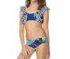 Maaji Girls Discovering Life Sorti Bikini Set In Blue In Blue
