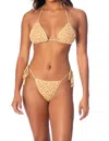 Maaji Golden Thread Sunshiny In Gold
