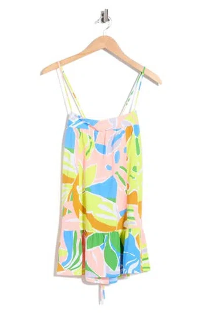 Maaji Guilia Cover-up Dress In Green