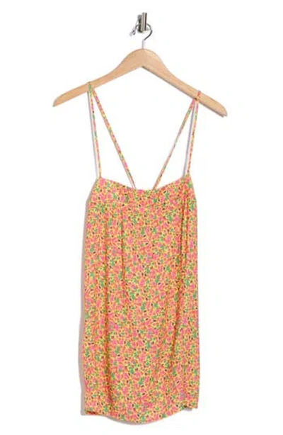 Maaji Guilia Floral Cover-up Dress In Pink