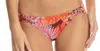 Maaji Hoop Bikini Bottom In Fire In Multi