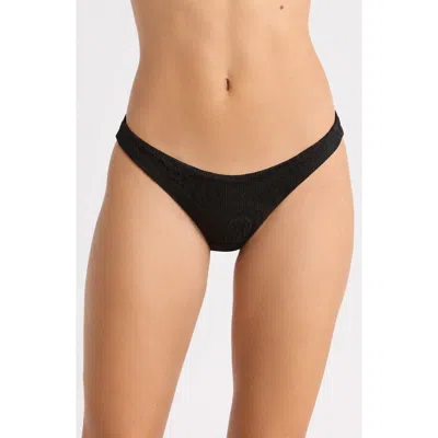 Maaji Iconic Bikini Bottoms In Black