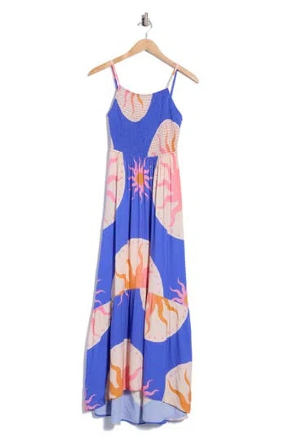 Maaji Isadora Maxi Dress In Blue