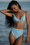 Maaji Ivy Bikini Top In Blue