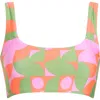 Maaji Izzy Reversible Bikini Top In Pink