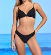 Maaji Jade Black Underwire Bikini Top In Black