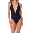 Maaji Reversible Safri One Piece In Black