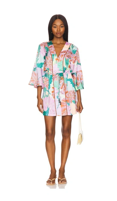 MAAJI JAPANESE EDEN ENJOYABLE DRESS