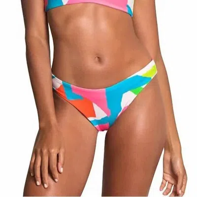 Maaji Jigsaw Sublimity Classic High Leg Bottom In Multi