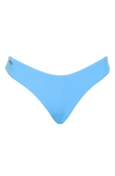 Maaji Journey Reversible Swim Bottoms In Blue
