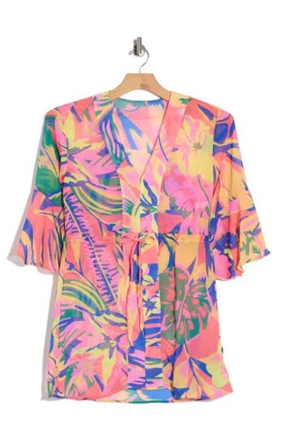 Maaji Joy Cover-up Dress In Multi