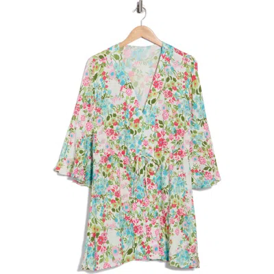 Maaji Joy Cover-up Kaftan In Gray