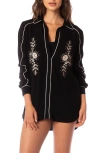 Maaji Juicy Long Sleeve Cover-up Tunic
