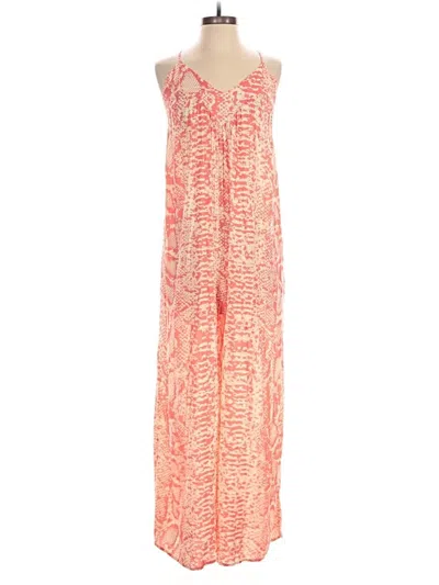 Pre-owned Maaji Jumpsuit In Orange