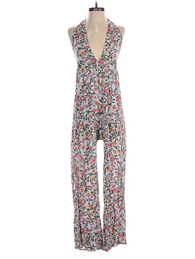 Pre-owned Maaji Jumpsuit In Pink