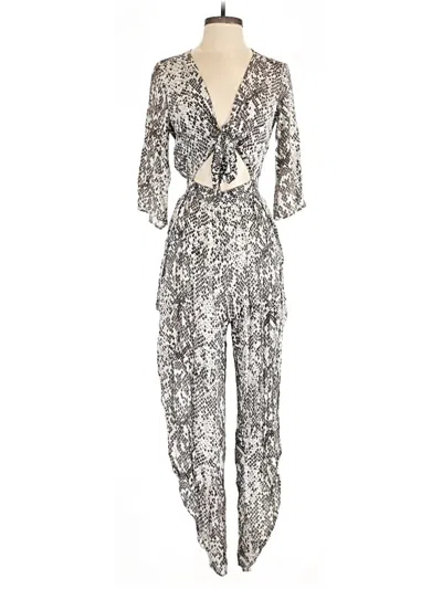 Pre-owned Maaji Jumpsuit In Silver