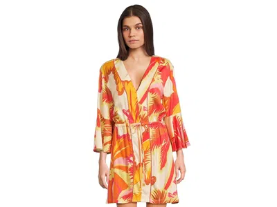 Maaji Jungle Palm Enjoyable Women's Dress Jungle Palm: Sm In Burgundy